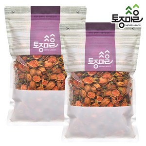 [토종마을] 국산 치자 절단 300g 치자차, 2개