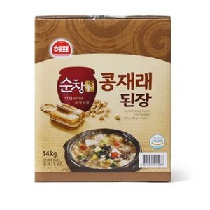 옹가네 콩 재래 된장 14kg, 1개