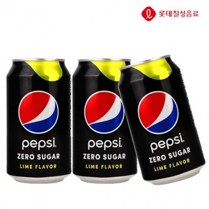 펩시콜라 제로슈거 라임향 업소용355ml, 24개, 355ml