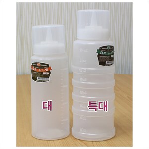 (한일)캡유소스병, 특대_600ml, 1개