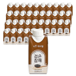 케어웰 검은참깨, 200ml, 36개