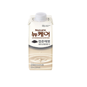 대상웰라이프 뉴케어 고소한검은깨 완전균형영양식, 200ml, 30개