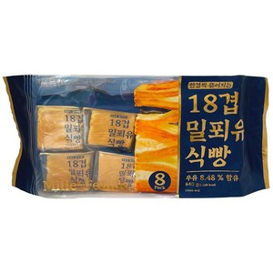 18겹 밀푀유 식빵 트레이더스, 2개, 640g