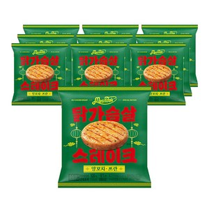 [랭킹닭컴] 맛있닭 닭가슴살 스테이크 양꼬치쯔란, 100g, 10개, 100g