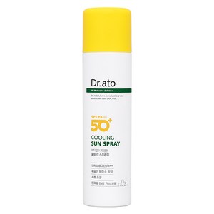 닥터아토 쿨링 선 스프레이 SPF50+ PA+++, 100ml, 2개