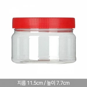 HD-광구 500g 캡 SET 반찬통 고추장통 된장통 소스통 양념통, 1개, 200p