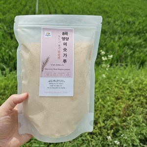 국산검은콩 고소한 8곡영양 미숫가루, 2개, 500g