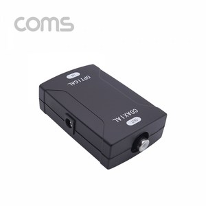 Coms [BT578] Coms 오디오광 컨버터 광 - 코엑시얼(Optical to Coaxial)