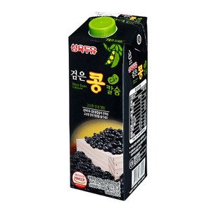 삼육두유 검은콩칼슘, 6개, 950ml