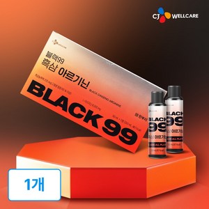 CJ웰케어 한뿌리 블랙99 흑삼 아르기닌, 1개, 50ml