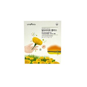 유니베라 알브라이트 플러스 3개월분 (600mg x 360캡슐) 눈건강 두뇌건강, 360정, 1개