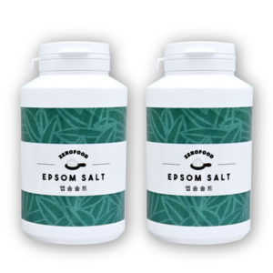 엡솜솔트 식용 황산마그네슘 EPSOM SALT, 300g, 2개