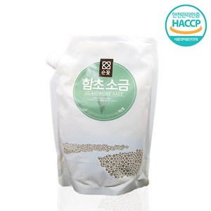 순꽃 함초소금 가는염 우수천일염사용 순천만 유기농함초, 1개, 1kg