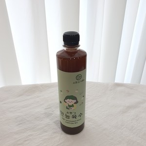 소현s 만능육수 / 100% 국내산 재료로 만든 고농축 만능육수 / 멸치육수, 500ml, 1개