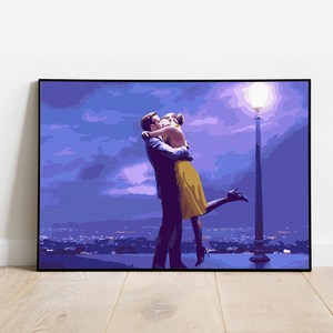 플레이어바웃 DIY 라라랜드 명화그리기 세트 유화 40 x 50, 1개