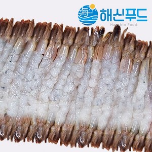 노바시 새우 20미 30미 40미 튀김용새우, 노바시새우(300g) 중 30미[5팩], 1개, 1.5kg