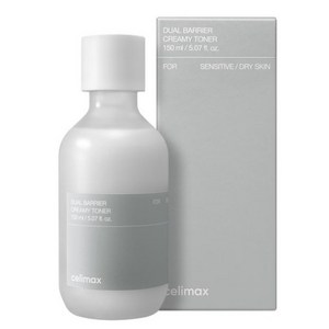 셀리맥스 듀얼배리어 크리미 토너, 150ml, 1개