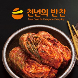 [12월 11일 입고 제품] 김장 배추 포기김치 10kg (천년의반찬), 1개