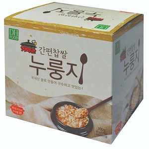 가마솥누룽지 [가마솥누룽지]국내산가마솥간편찹쌀누룽지 300g, 12개