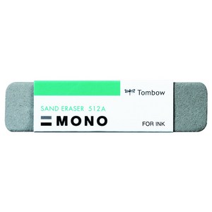 Tombow MONO Sand Ease Gey 1 Pack 톰보우 MONO 모래 지우개 그레이 1팩, 1개