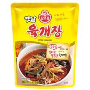 오뚜기 옛날 육개장, 300g, 6개