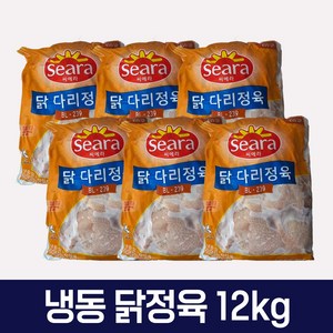 닭정육 닭다리살 12kg 순살, 1개