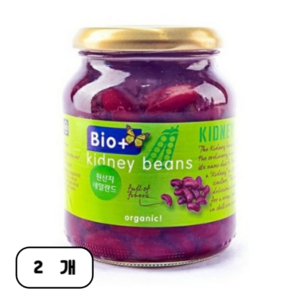 발투센 유기농 레드키니빈, 360g, 2개