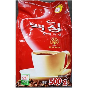 맥심 오리지날, 500g, 1개입, 1개