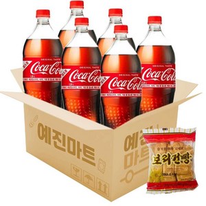 예진마트 코카콜라 업소용 1.25L x 6페트 lov*7073Qw, 6개, 본상품선택