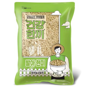 국산 발아현미 5kg 2024년산 대용량, 1개