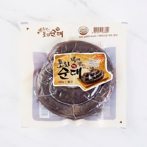 [메가마트]진주햄 포차순대 500g, 1개