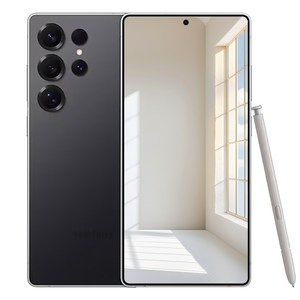 삼성전자 갤럭시 S 25 울트라 512GB 미개봉 새상품, 티타늄 블랙