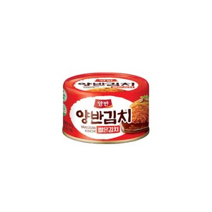 동원 양반 썰은김치 160g 2캔/간편반찬/무료배송, 2개