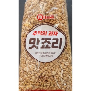 미성 추억의 과자 맛죠리 190g 대용량 강냉이, 1개