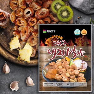 대원푸드 스파이시맛 대구 돼지막창 300g(소소100g증정), 400g, 1개