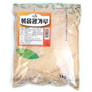 새마원 산과들 볶음콩가루1kg, 1kg, 1개