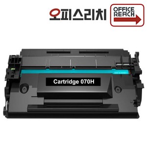 캐논 LBP 2498xKG 재생토너 (최신칩장착) CRG-070H, 1개