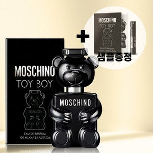 모스키노 토이보이 EDP 오드퍼퓸 + 토이보이 샘플, 100ml, 1개