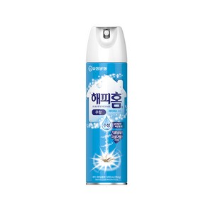 해피홈 에어로솔 무향, 500ml, 1개