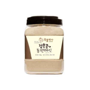 곡물박사 검은콩 통 편해식, 1.2kg, 1개