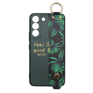 신서엔코 갤럭시 케이스 Galaxy Phone Case SCS-1533 일러스트 핸드 스트랩