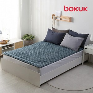 보국전자 에어셀 전기요 코너 앤 코너 BKB-0503D, 혼합색상, 더블(135 x 180 cm)