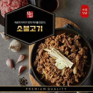 참하누리 소불고기, 6개, 500g