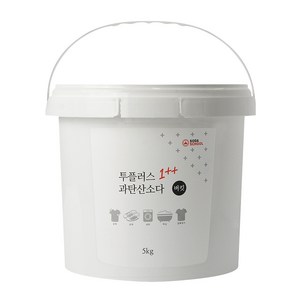 투플러스 과탄산소다 대용량 5kg 버킷, 1개