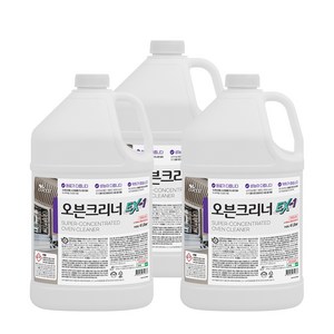 코코즈 오븐크리너 EX-1, 4L, 3개