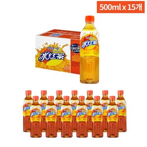 와하하 빙홍차 500ml 아이스티 15개 1BOX