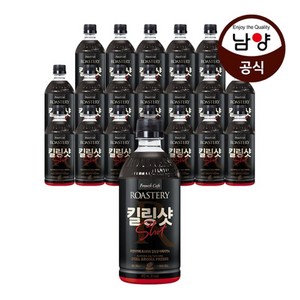 남양에프엔비 프렌치카페 로스터리 킬링샷 아메리카노 470mlx20개/편의점커피, 단일상품/단일상품, 20개, 1개입