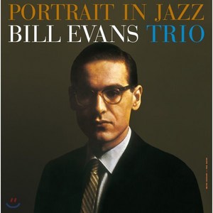 [LP] Bill Evans Tio (빌 에반스 트리오) - Potait In Jazz [LP]