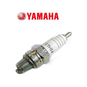 대림 시티100 점화플러그 C7HSA/YAMAHA 순정 스파크플러그, 1개