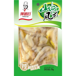 호호중국식품중국닭발산죠펑좌laxifu, 70g, 1개